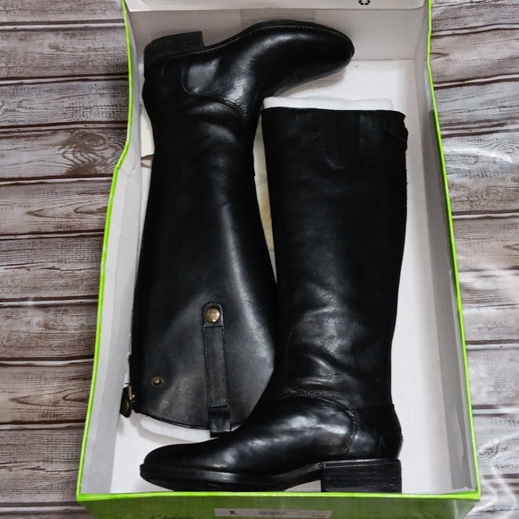 Sam Edelman "Penny" tall riding boots. - Picture 2 of 5